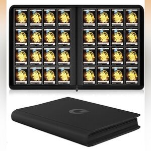 Brand New Large 1024 Pocket Trading Card Holder Binder Baseball Sports Storage